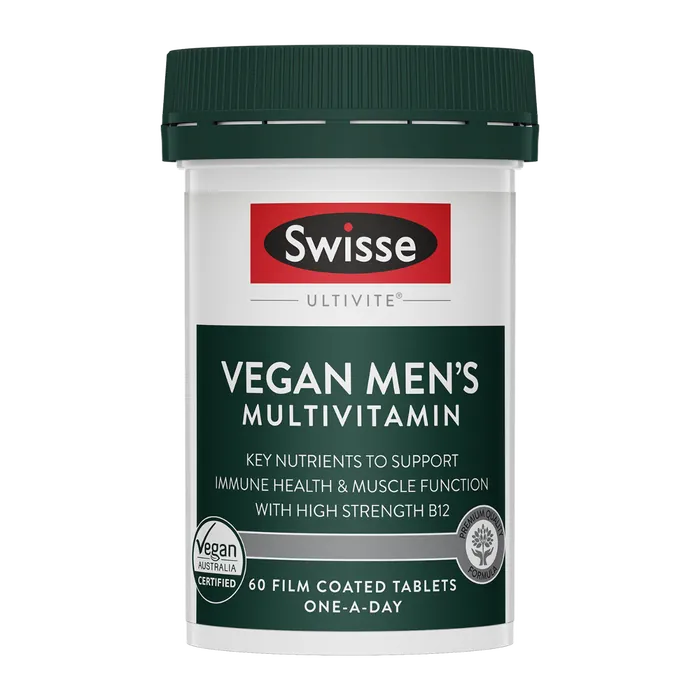 Swisse Australia SWISSE ULTIVITE Vegan Men's Multivitamin