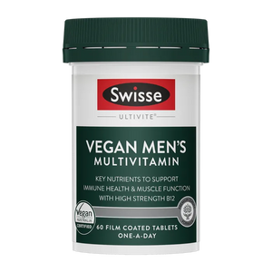 Swisse Australia SWISSE ULTIVITE Vegan Men's Multivitamin