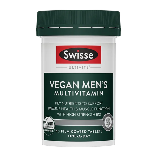 Swisse Australia SWISSE ULTIVITE Vegan Men's Multivitamin