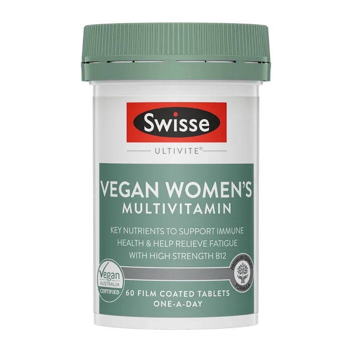 Swisse Australia SWISSE ULTIVITE Vegan Women's Multivitamin