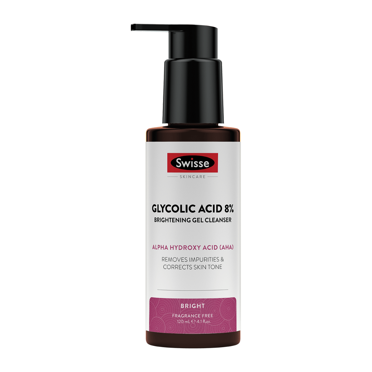 Swisse Australia SWISSE SKINCARE Glycolic Acid 8% Brightening Gel Cleanser