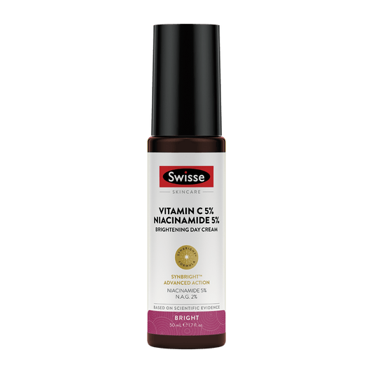 Swisse Australia SWISSE SKINCARE Vitamin C 5% Niacinamide 5% Brightening Day Cream