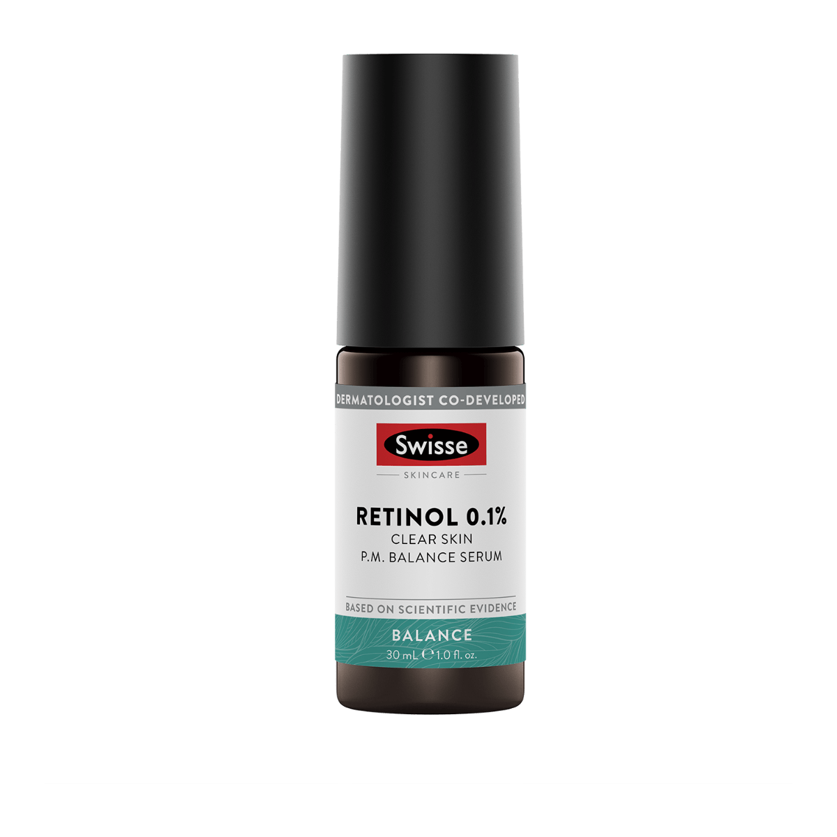 Swisse Australia SWISSE SKINCARE Retinol 0.1% Clear Skin P.M. Balance Serum