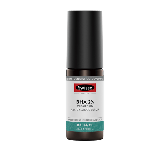 Swisse Australia SWISSE SKINCARE BHA 2% Clear Skin A.M. Balance Serum