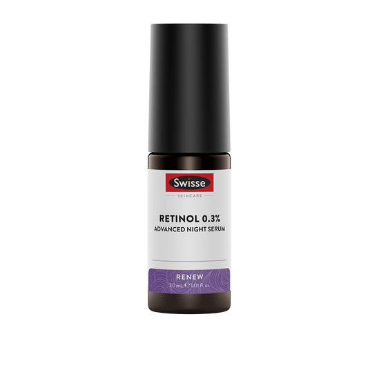 Swisse Australia SWISSE SKINCARE Retinol 0.3% Advanced Night Serum