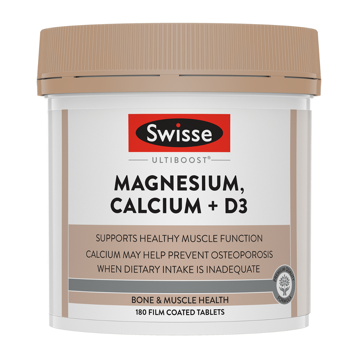Swisse Australia SWISSE ULTIBOOST Magnesium, Calcium + D3