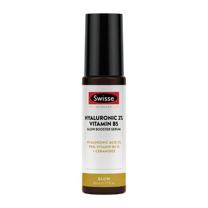 Swisse Australia SWISSE SKINCARE Hyaluronic 2% Vitamin B5 Glow Booster Serum