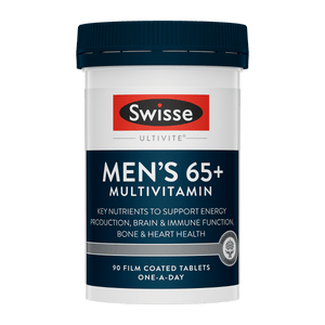 Swisse Australia SWISSE ULTIVITE Men's Ultivite 65+ Multivitamin