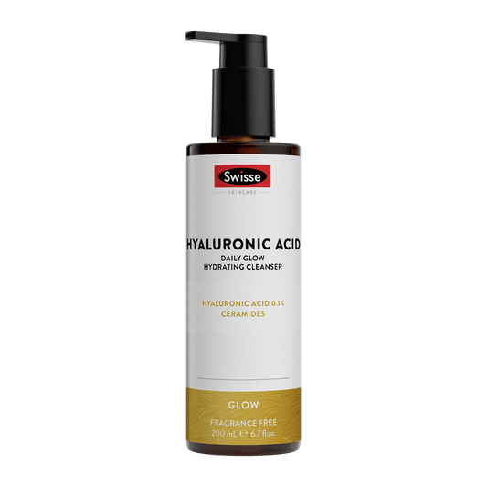 Swisse Australia SWISSE SKINCARE Hyaluronic Acid Daily Glow Hydrating Cleanser