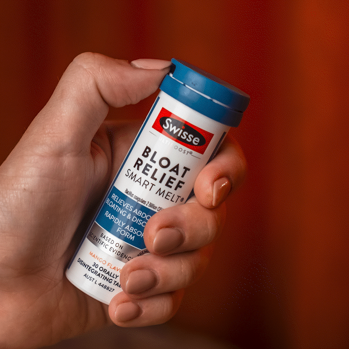 Swisse Australia SWISSE ULTIBOOST Bloat Relief Smart Melt