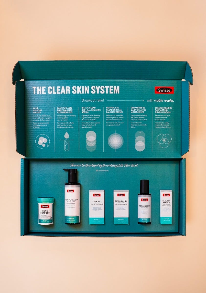 Swisse Australia SWISSE BEAUTY The Clear Skin System