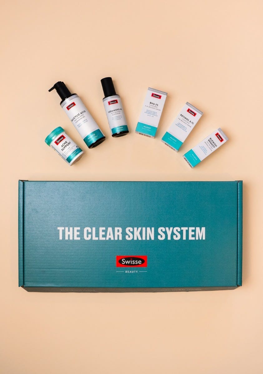 Swisse Australia SWISSE BEAUTY The Clear Skin System