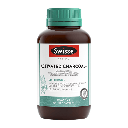 Swisse Australia SWISSE BEAUTY Activated Charcoal+