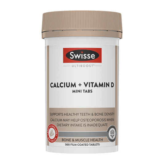 Swisse Australia SWISSE ULTIBOOST Calcium + Vitamin D Mini Tabs