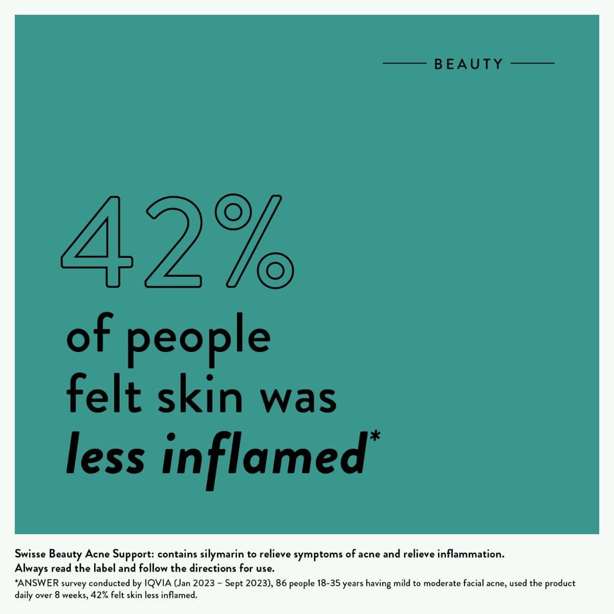 Swisse Australia SWISSE BEAUTY Acne Support