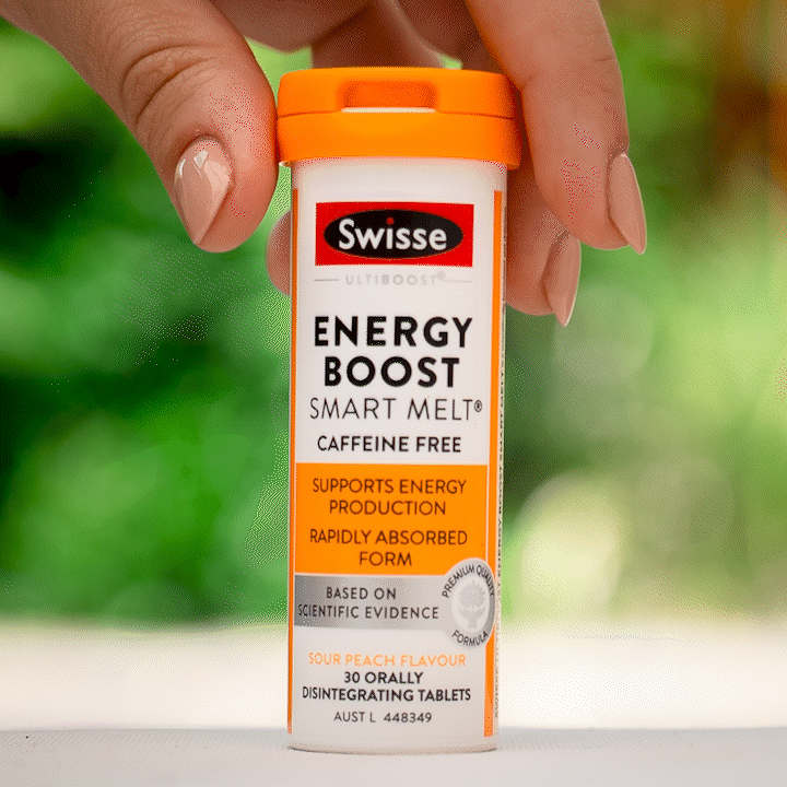 Swisse Australia SWISSE ULTIBOOST Energy Boost Smart Melt