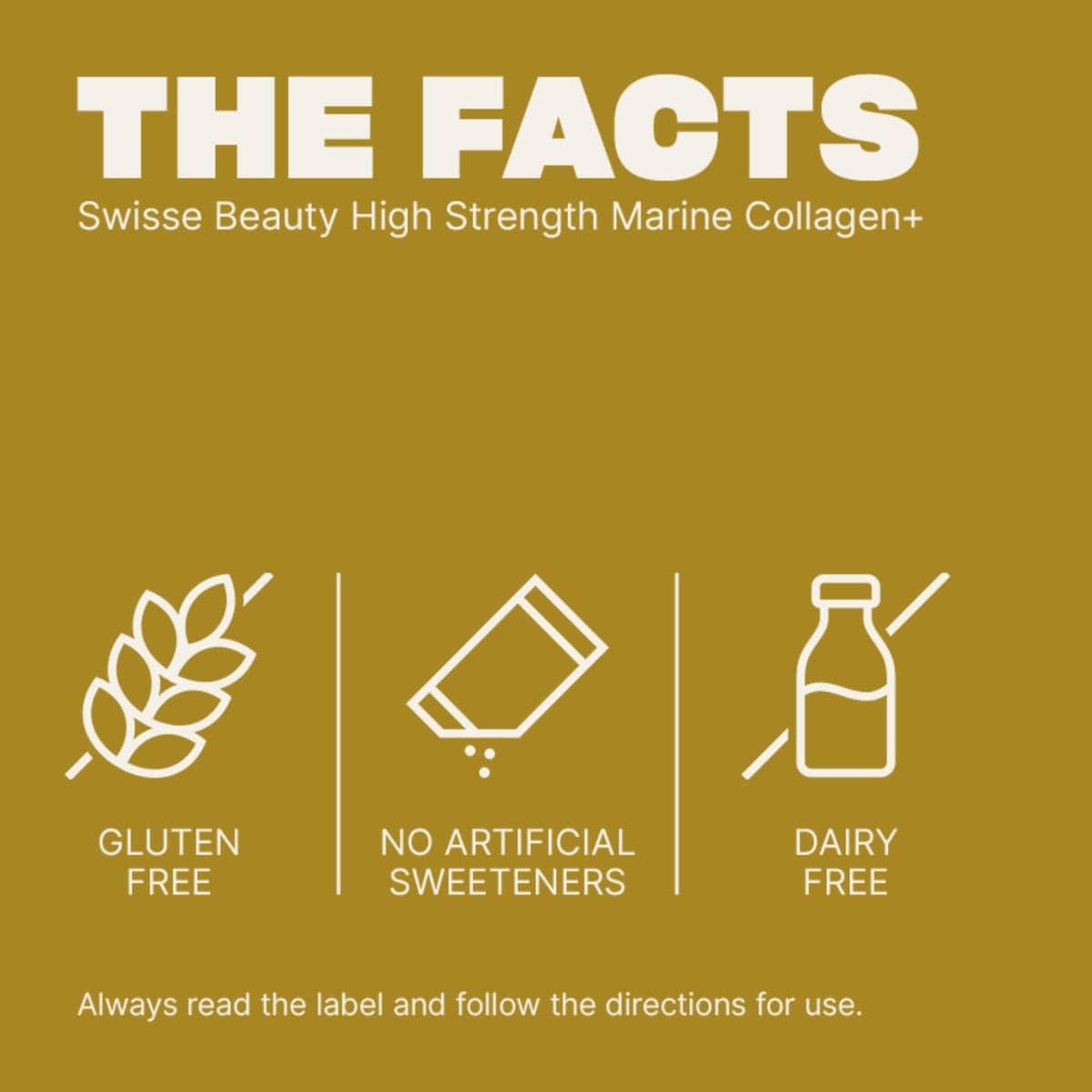 Swisse Australia SWISSE BEAUTY High Strength Marine Collagen+ Unflavoured Powder