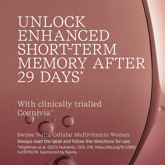 Swisse Australia SWISSE NUTRA Cellular Multivitamin Women