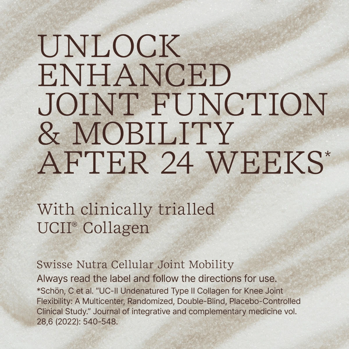 Swisse Australia SWISSE NUTRA Cellular Joint Mobility