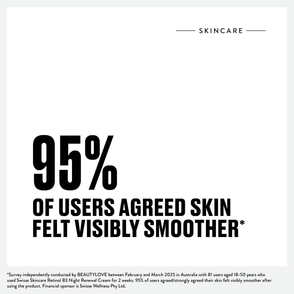 Swisse Australia SWISSE SKINCARE Retinol B3 Night Renewal Cream