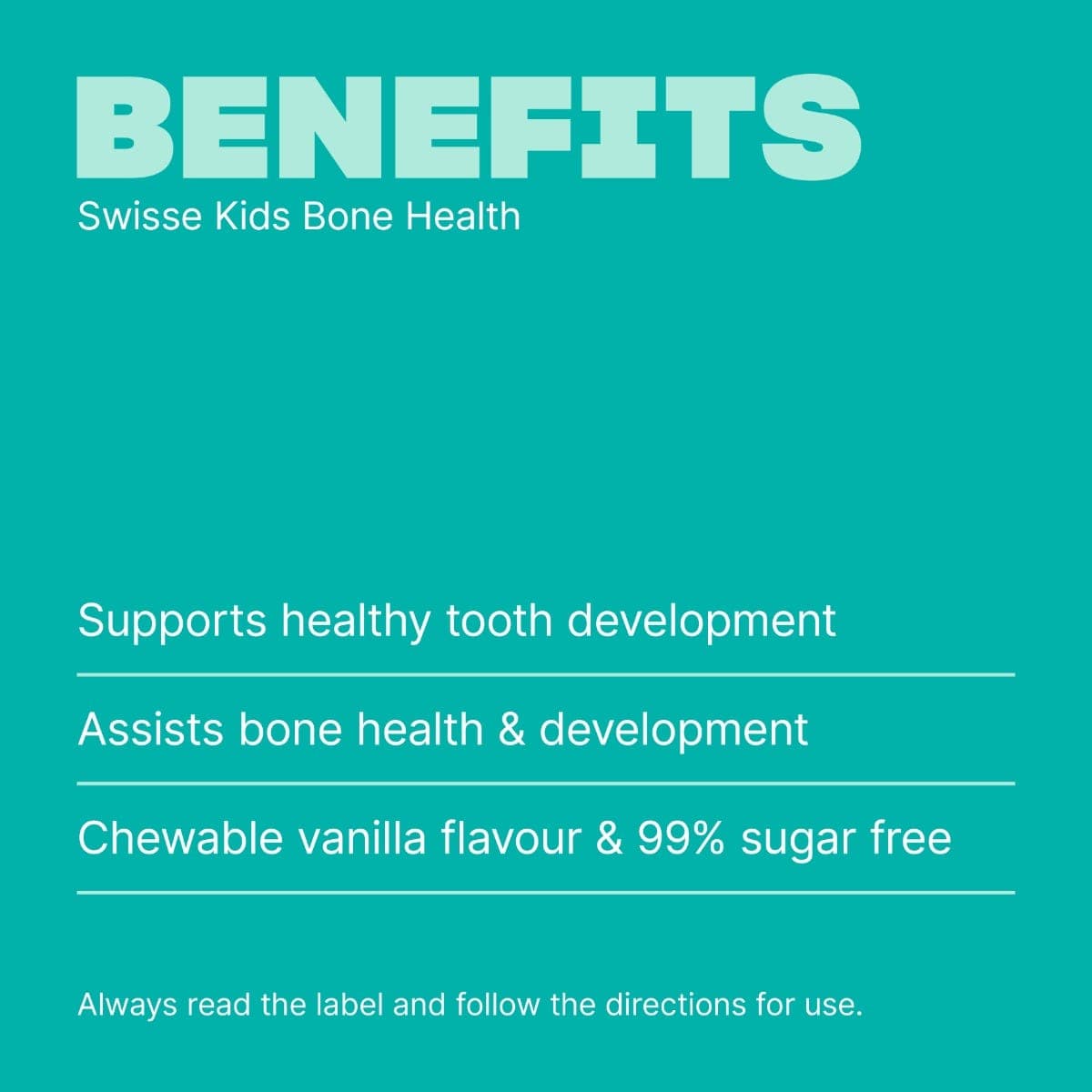 Swisse Australia SWISSE KIDS Bone Health
