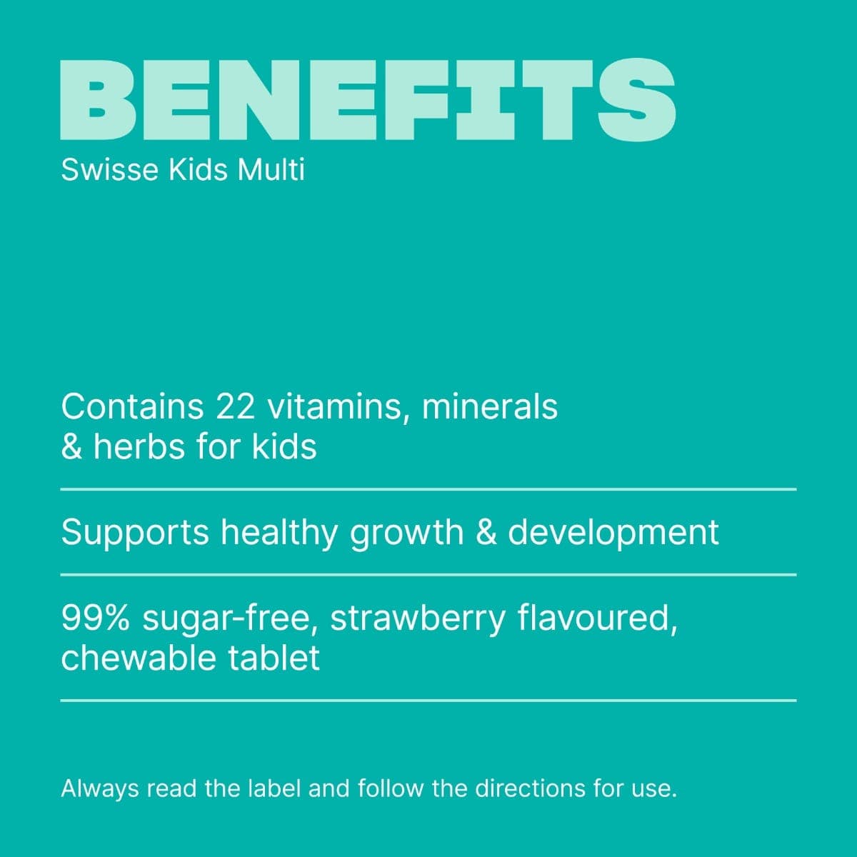 Swisse Australia SWISSE KIDS Multi