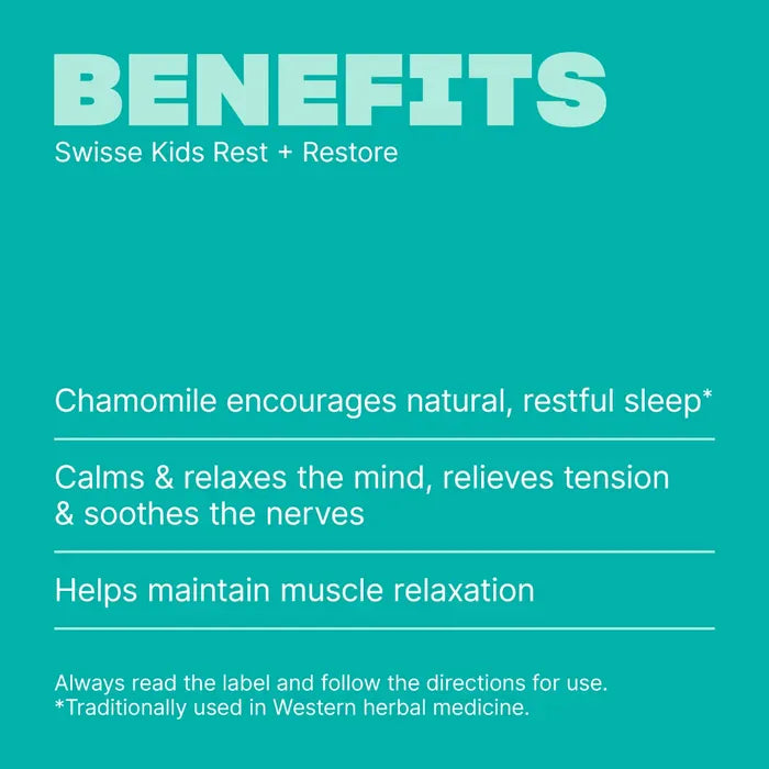 Swisse Australia SWISSE KIDS Rest + Restore