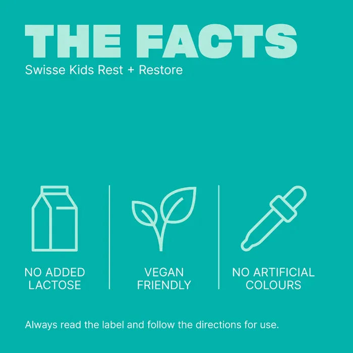 Swisse Australia SWISSE KIDS Rest + Restore