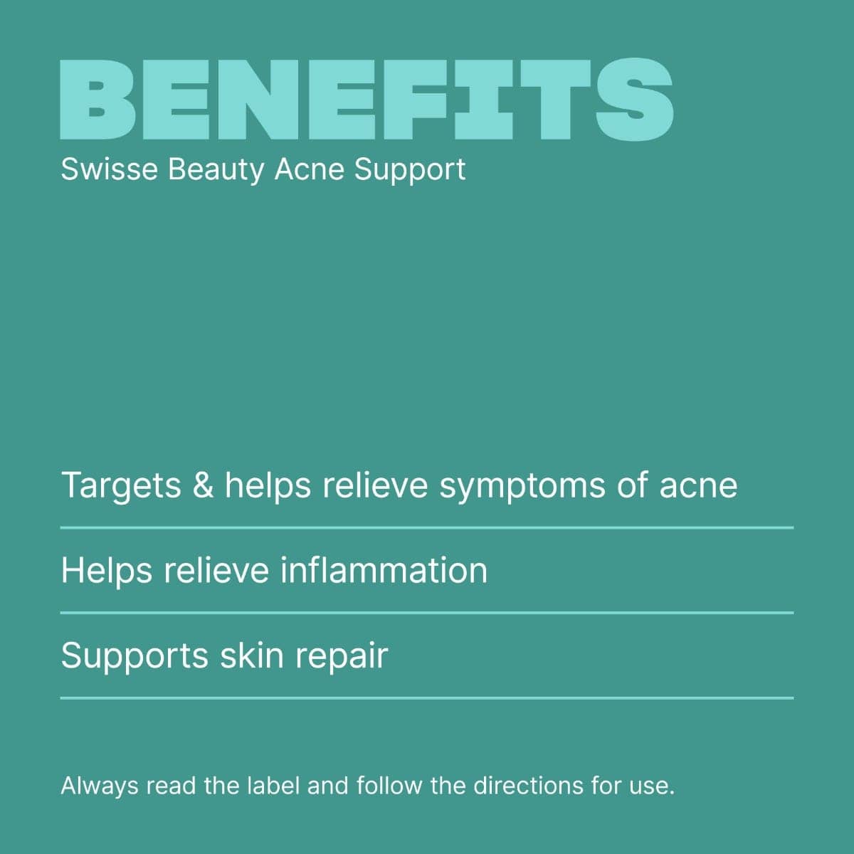 Swisse Australia SWISSE BEAUTY Acne Support
