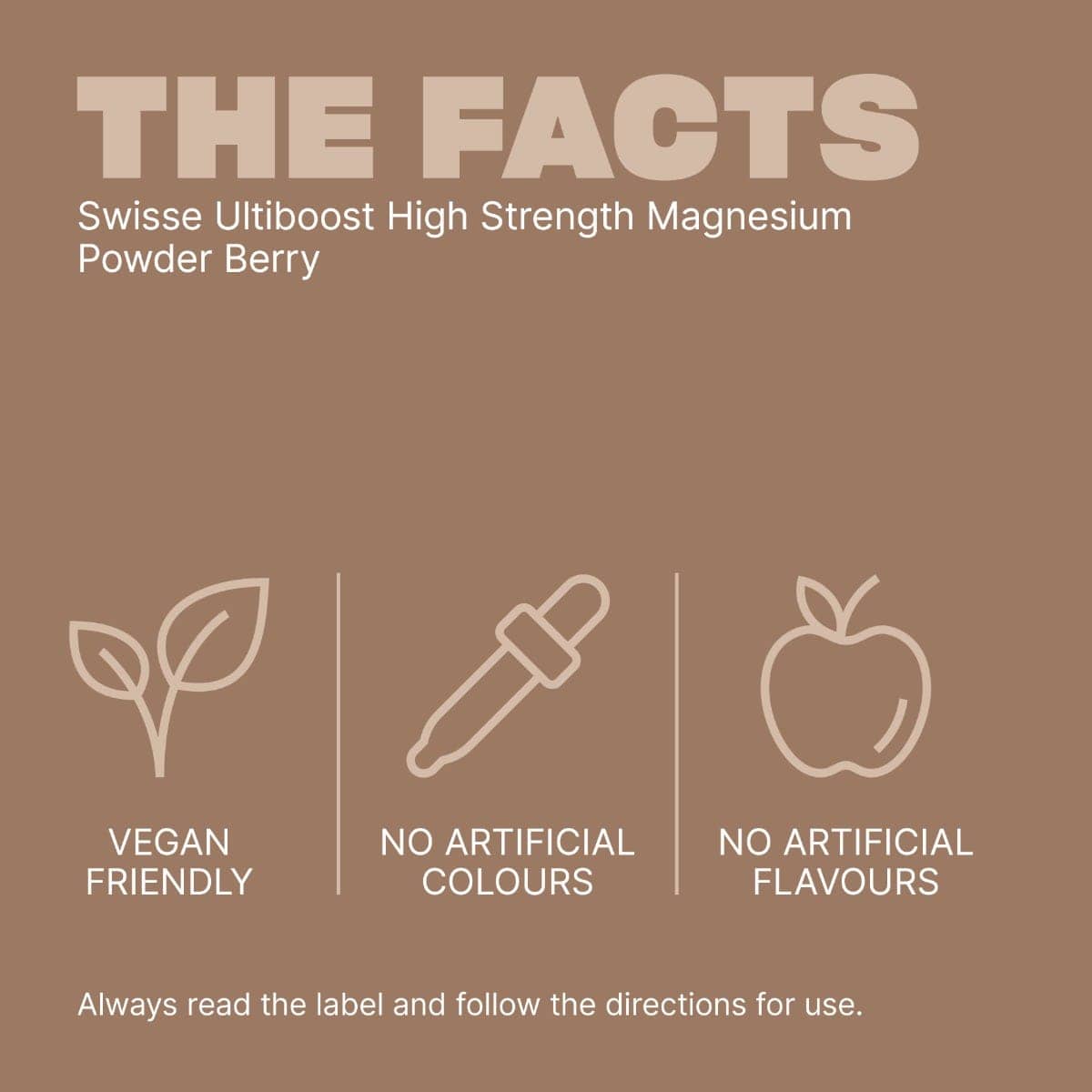 Swisse Australia SWISSE ULTIBOOST High Strength Magnesium Powder Berry