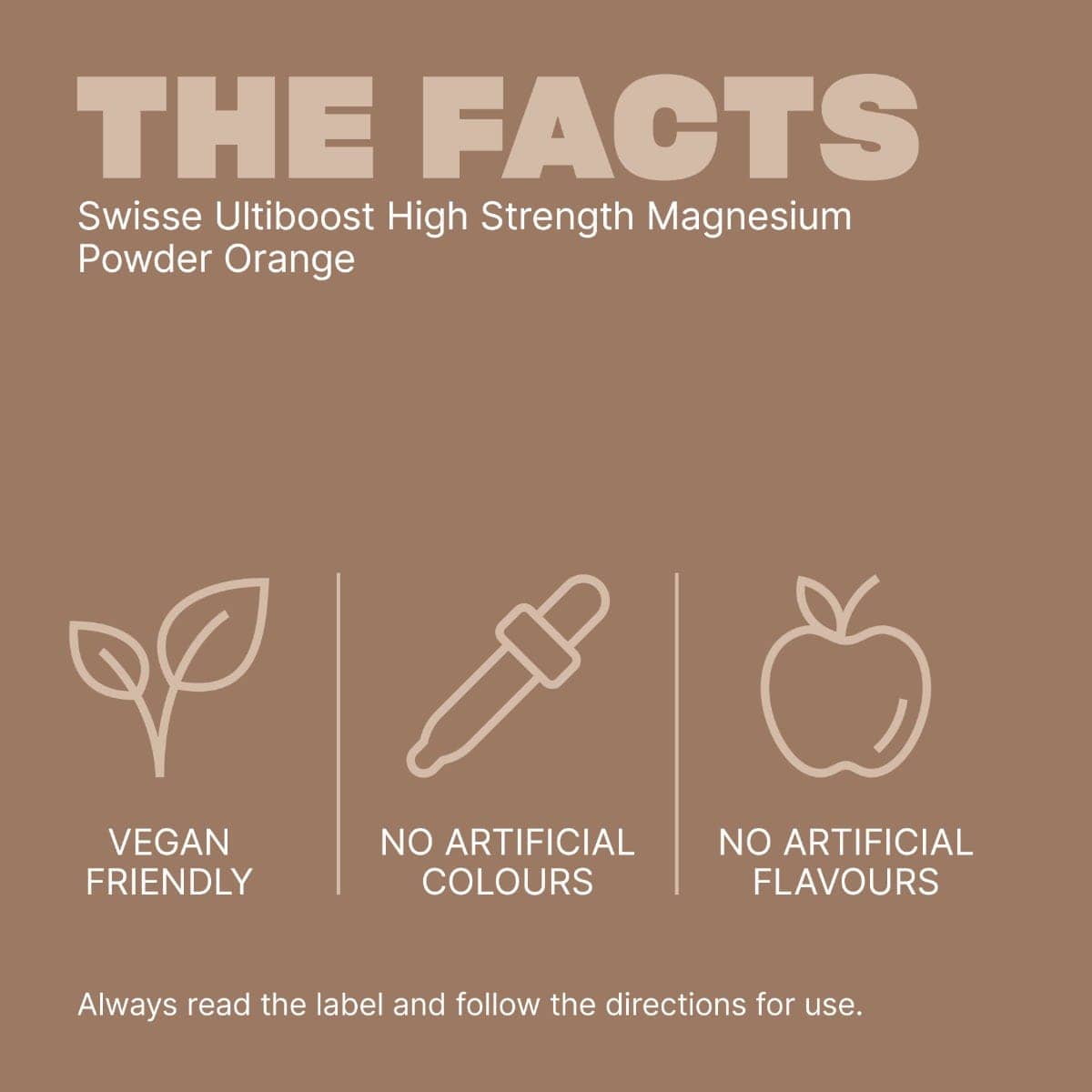 Swisse Australia SWISSE ULTIBOOST High Strength Magnesium Powder Orange