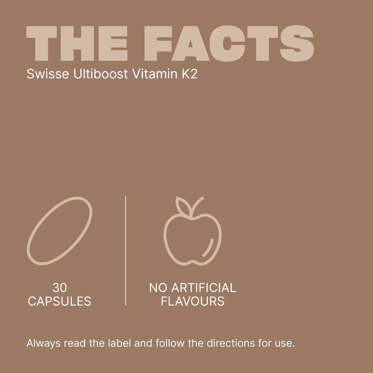 Swisse Australia SWISSE ULTIBOOST Vitamin K2