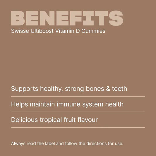 Swisse Australia SWISSE ULTIBOOST Vitamin D Gummies
