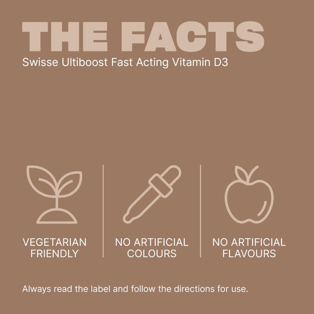 Swisse Australia SWISSE ULTIBOOST Fast Acting Vitamin D3