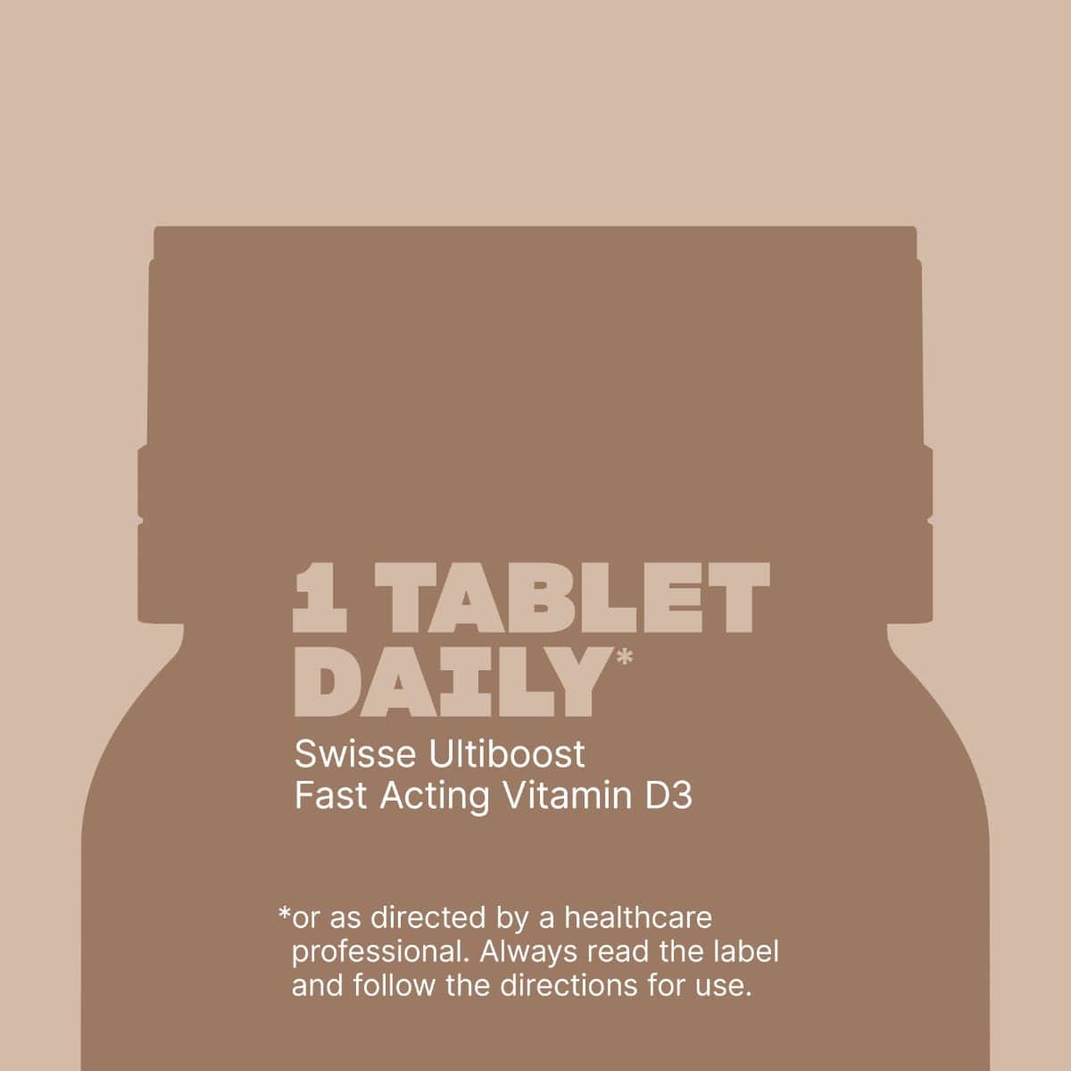 Swisse Australia SWISSE ULTIBOOST Fast Acting Vitamin D3