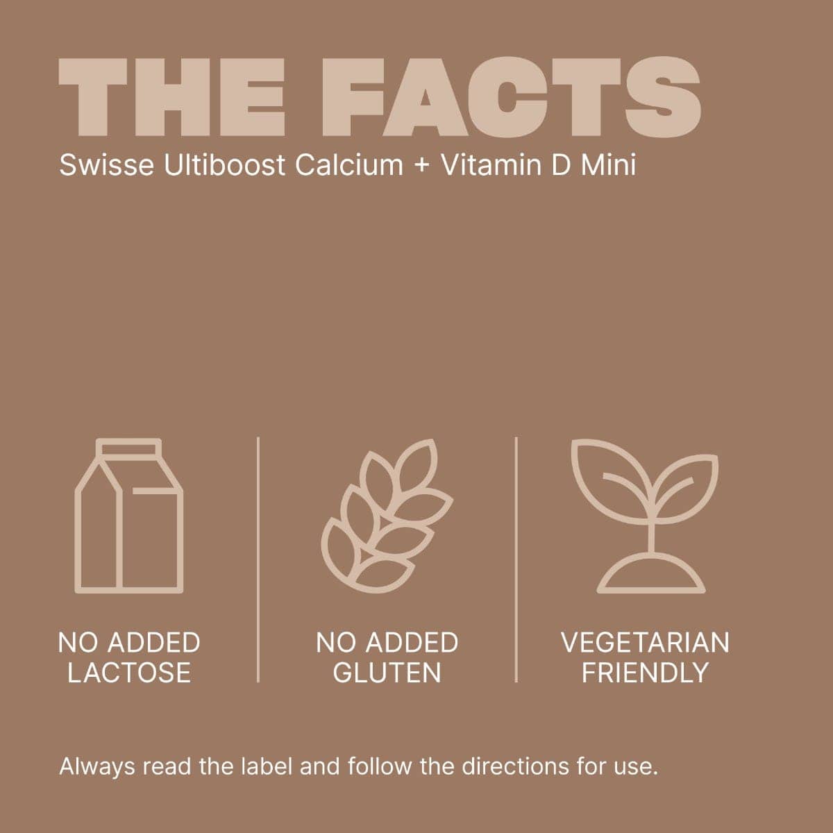 Swisse Australia SWISSE ULTIBOOST Calcium + Vitamin D Mini Tabs