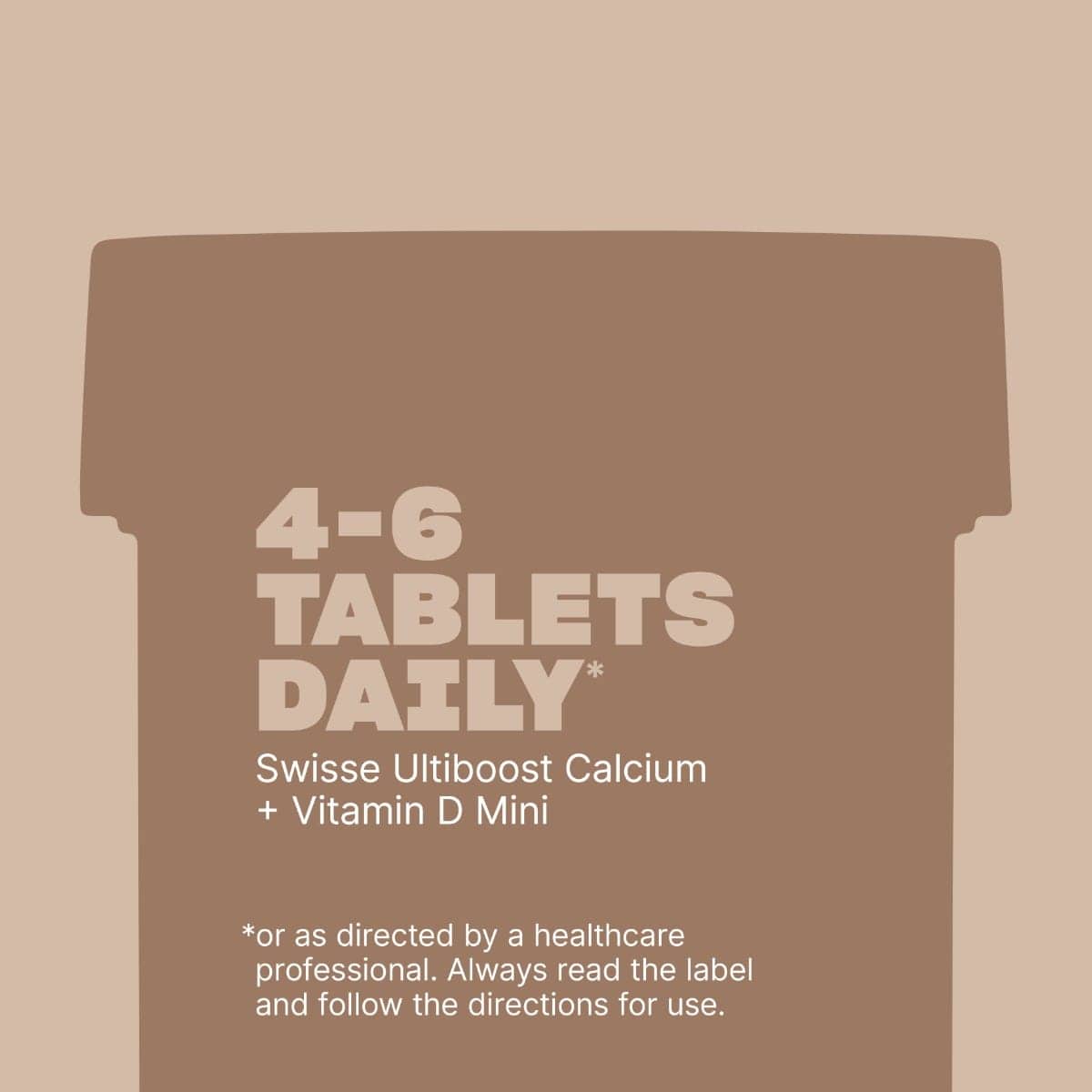 Swisse Australia SWISSE ULTIBOOST Calcium + Vitamin D Mini Tabs