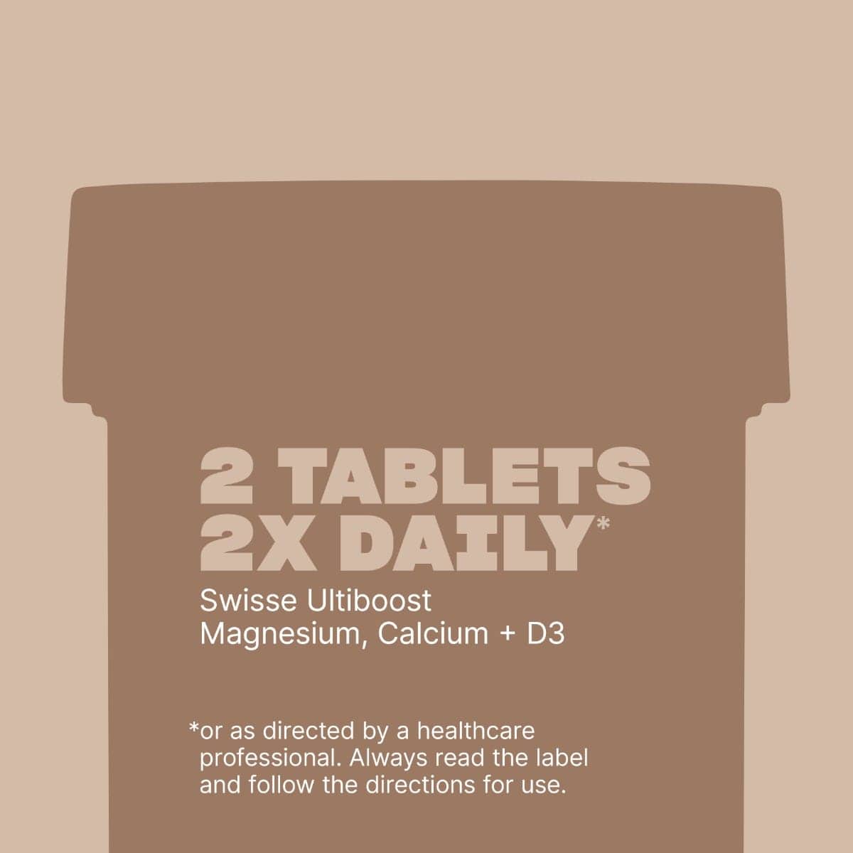 Swisse Australia SWISSE ULTIBOOST Magnesium, Calcium + D3