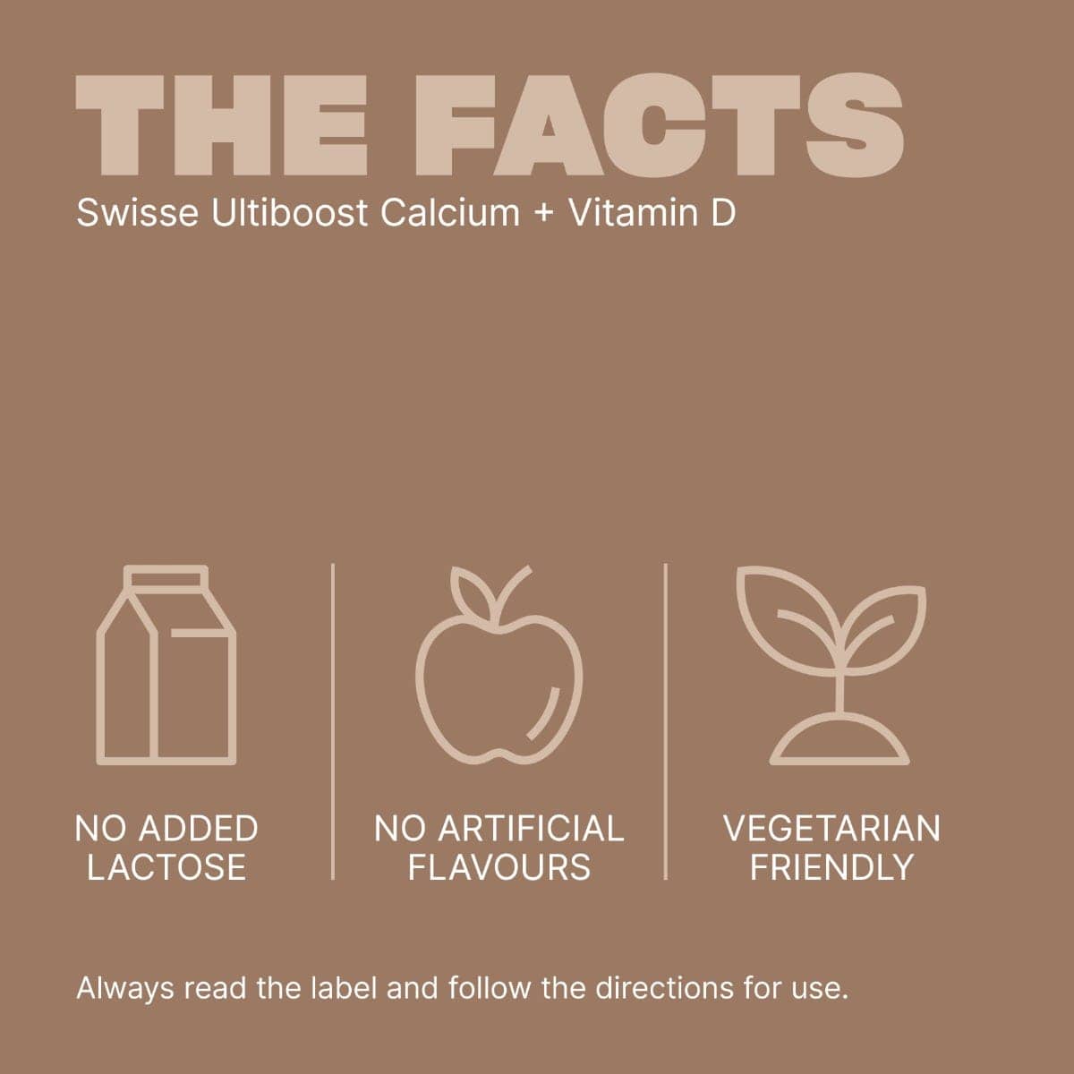Swisse Australia SWISSE ULTIBOOST Calcium + Vitamin D