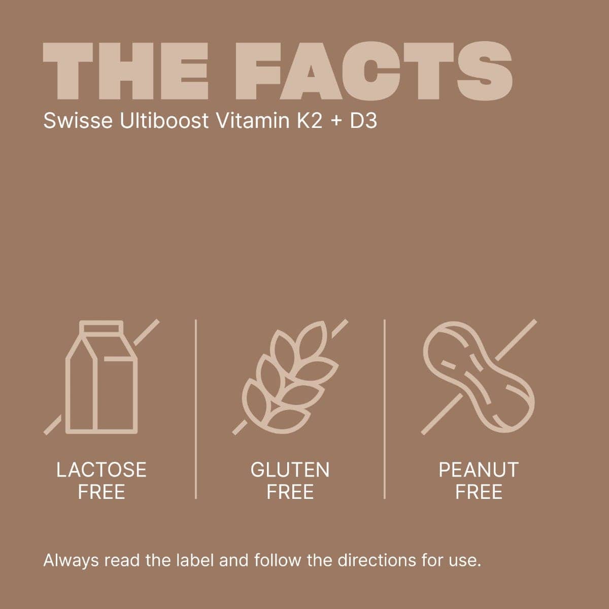 Swisse Australia SWISSE ULTIBOOST Vitamin K2 + D3