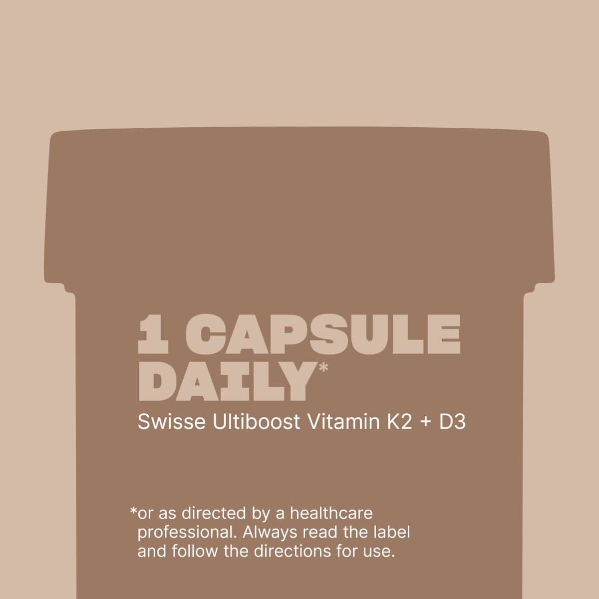 Swisse Australia SWISSE ULTIBOOST Vitamin K2 + D3