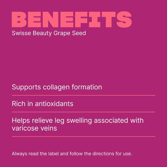 Swisse Australia SWISSE BEAUTY Grape Seed