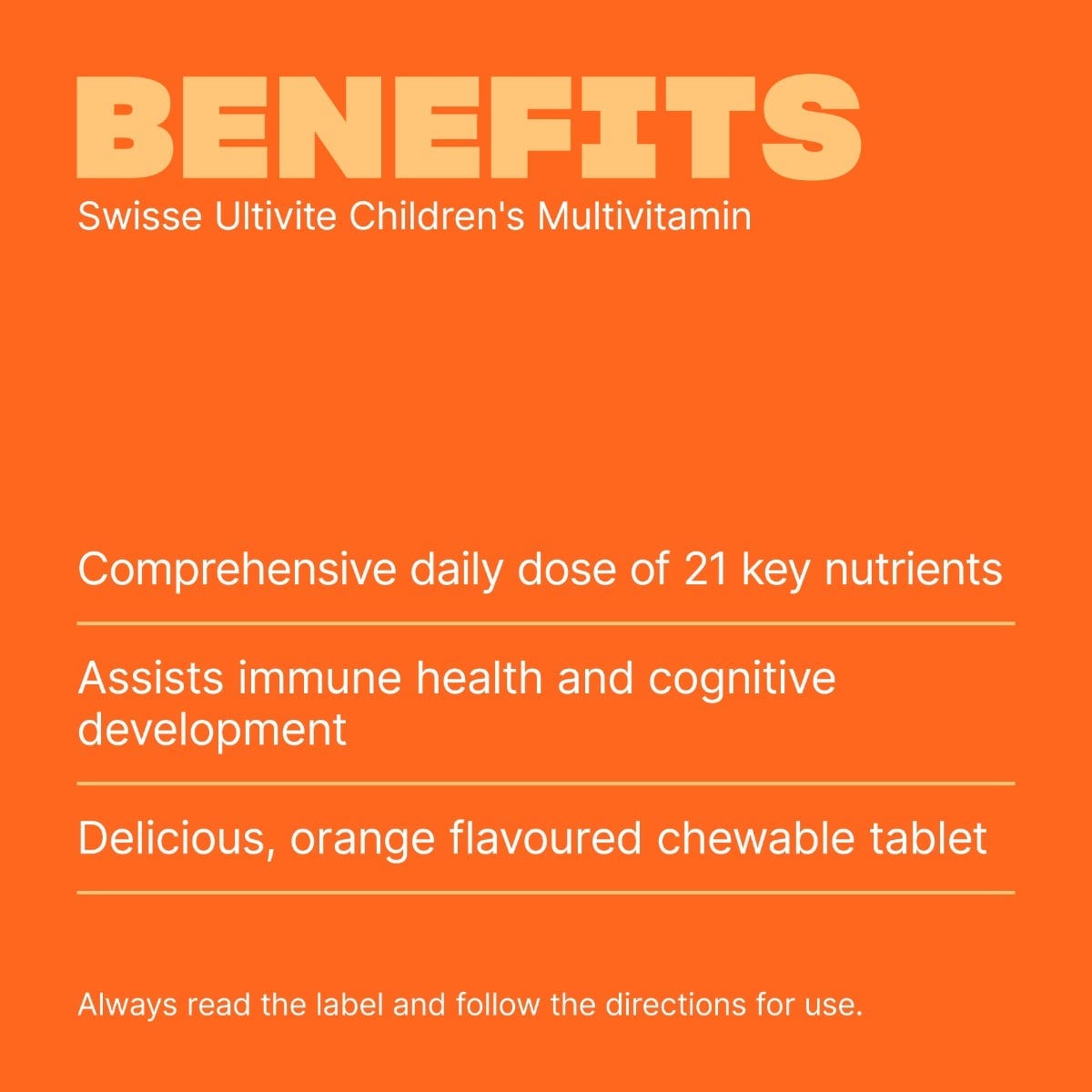 Swisse Australia SWISSE KIDS Children’s Multivitamin