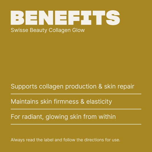 Swisse Australia SWISSE BEAUTY Collagen Glow With Collagen Peptides