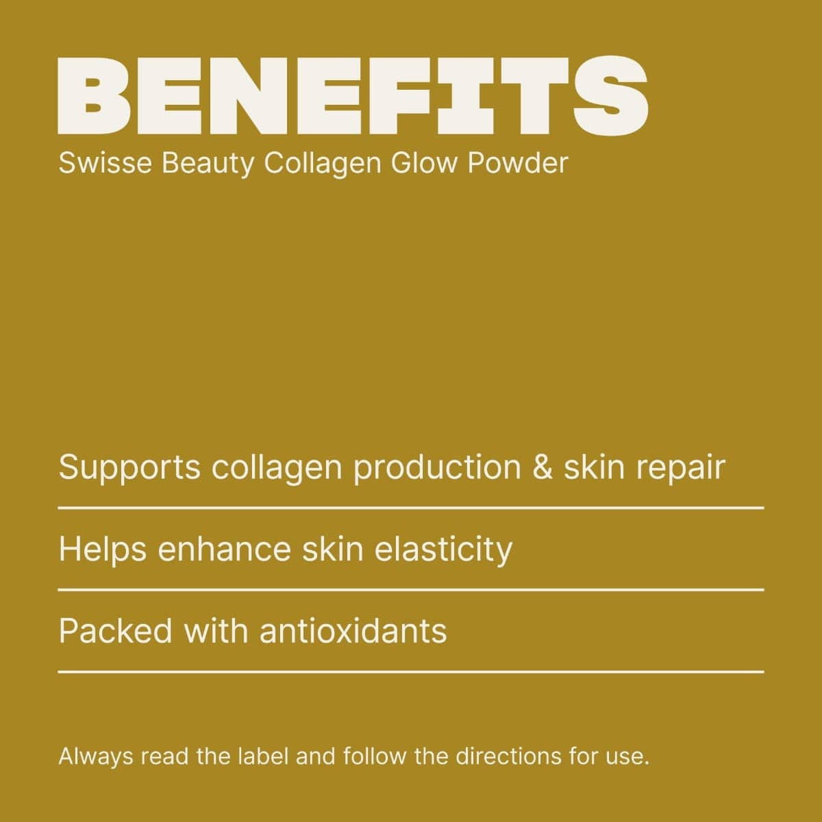 Swisse Australia SWISSE BEAUTY Collagen Glow Powder