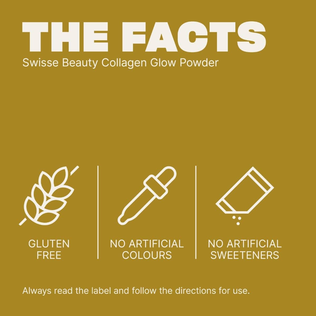 Swisse Australia SWISSE BEAUTY Collagen Glow Powder