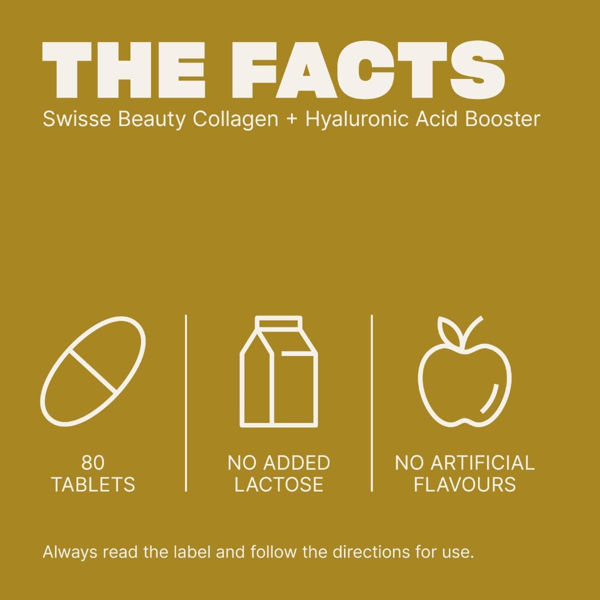 Swisse Australia SWISSE BEAUTY Collagen + Hyaluronic Acid Booster