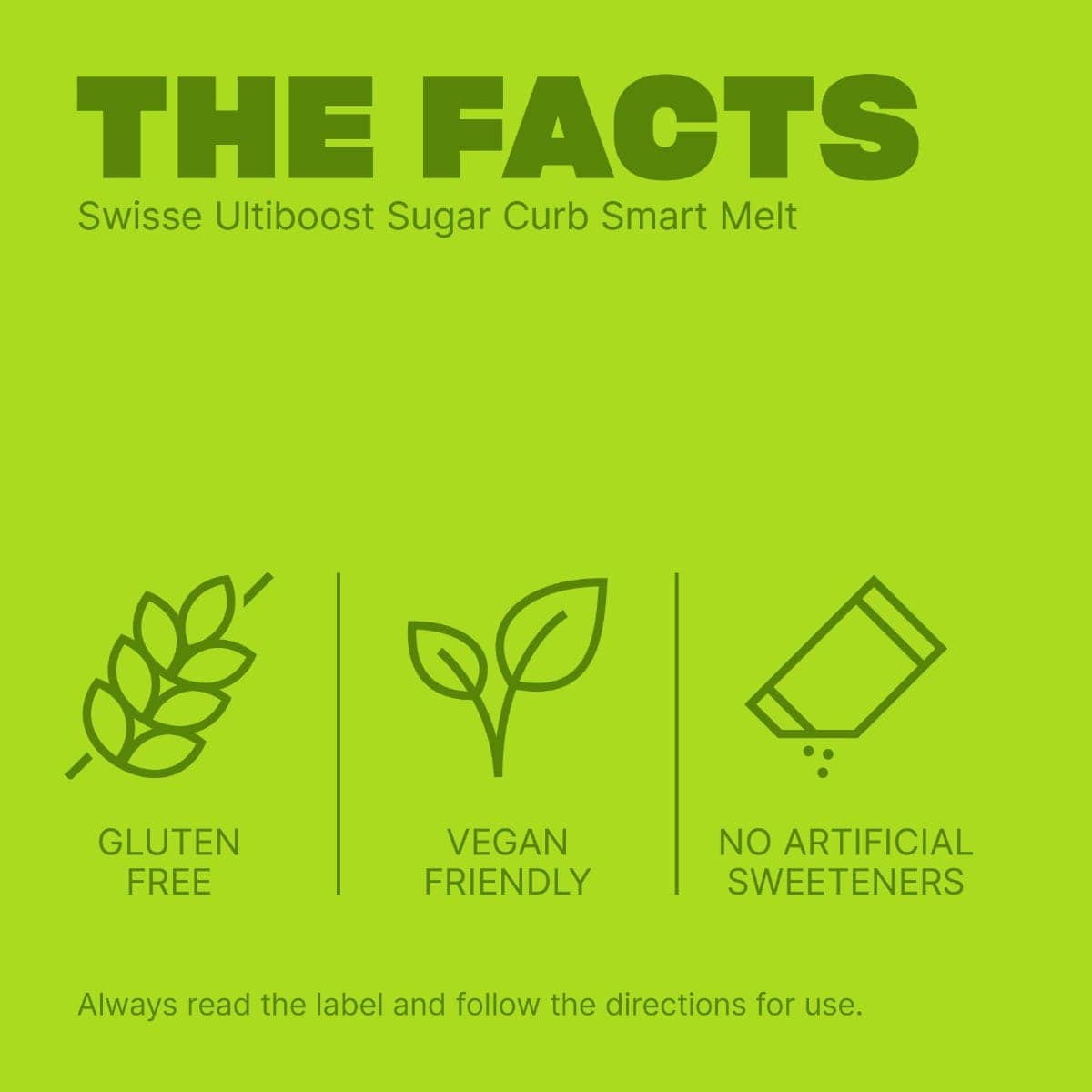 Swisse Australia SWISSE ULTIBOOST Sugar Curb Smart Melt