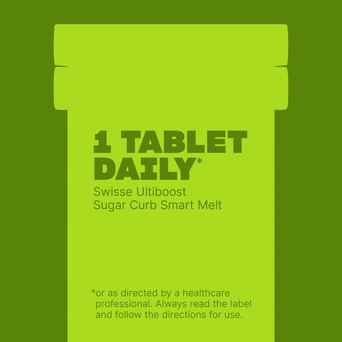 Swisse Australia SWISSE ULTIBOOST Sugar Curb Smart Melt