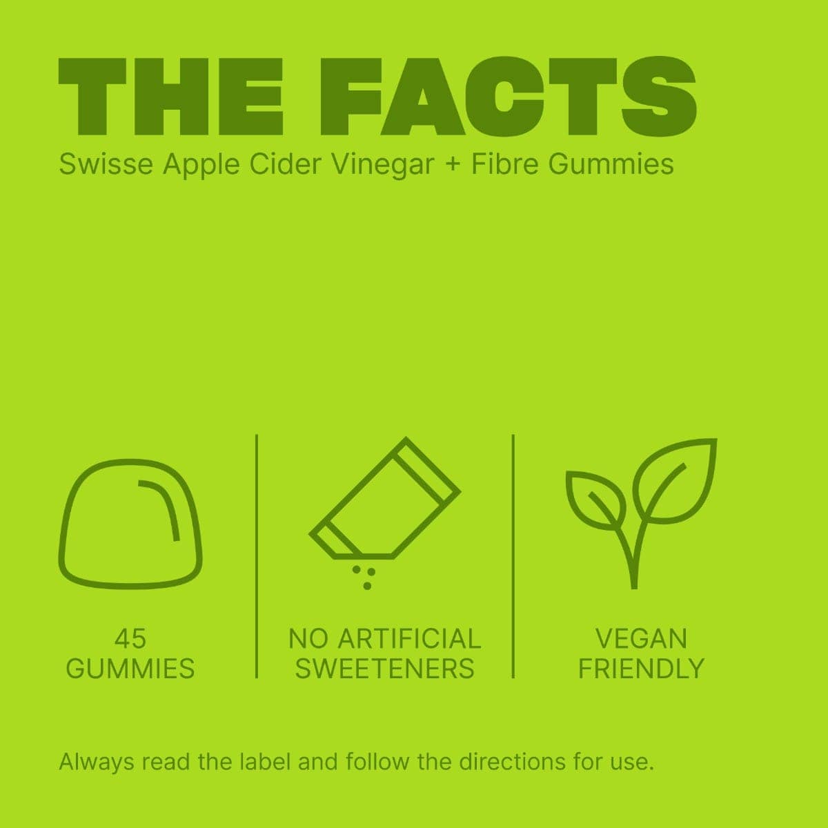 Swisse Australia SWISSE Apple Cider Vinegar + Fibre Gummies